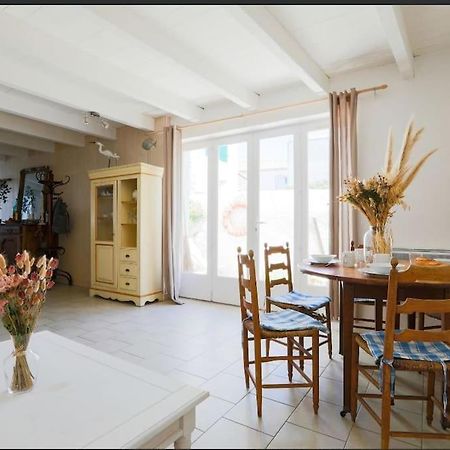 Maison De Charme A La Couarde-Sur-Mer Exterior foto
